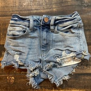 Kancan high rise slim fit sz8 girls shorts